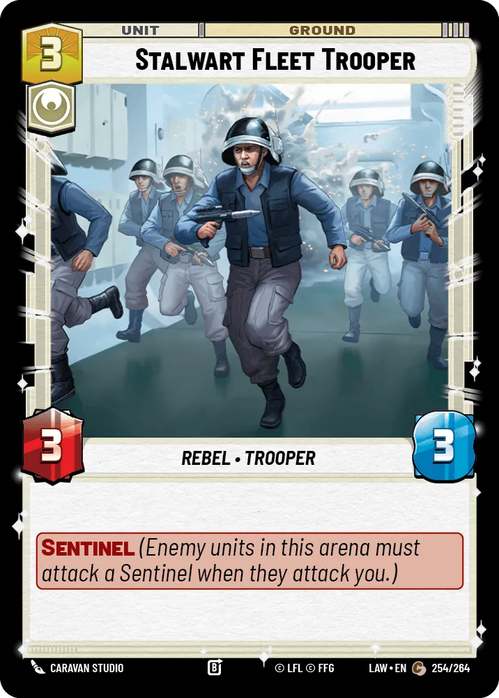 Stalwart Fleet Trooper