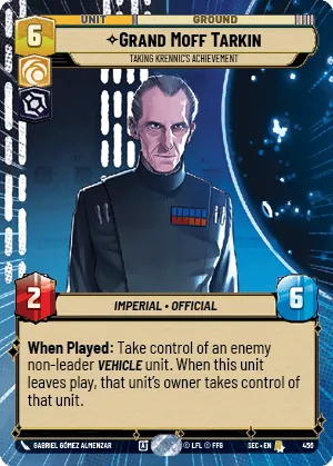 Grand Moff Tarkin — Hyperspace