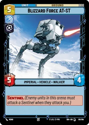 Blizzard Force AT-ST — Standard