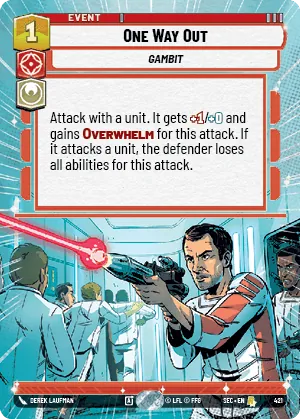 One Way Out — Hyperspace