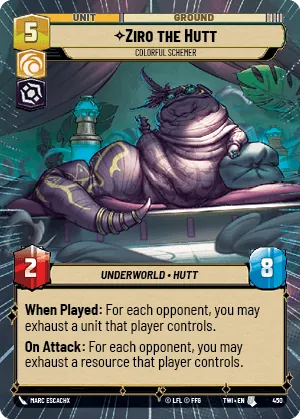 Ziro the Hutt — Hyperspace