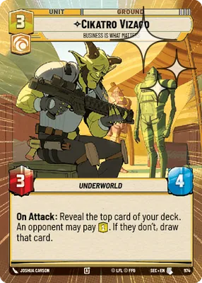 Cikatro Vizago — Hyperspace Foil