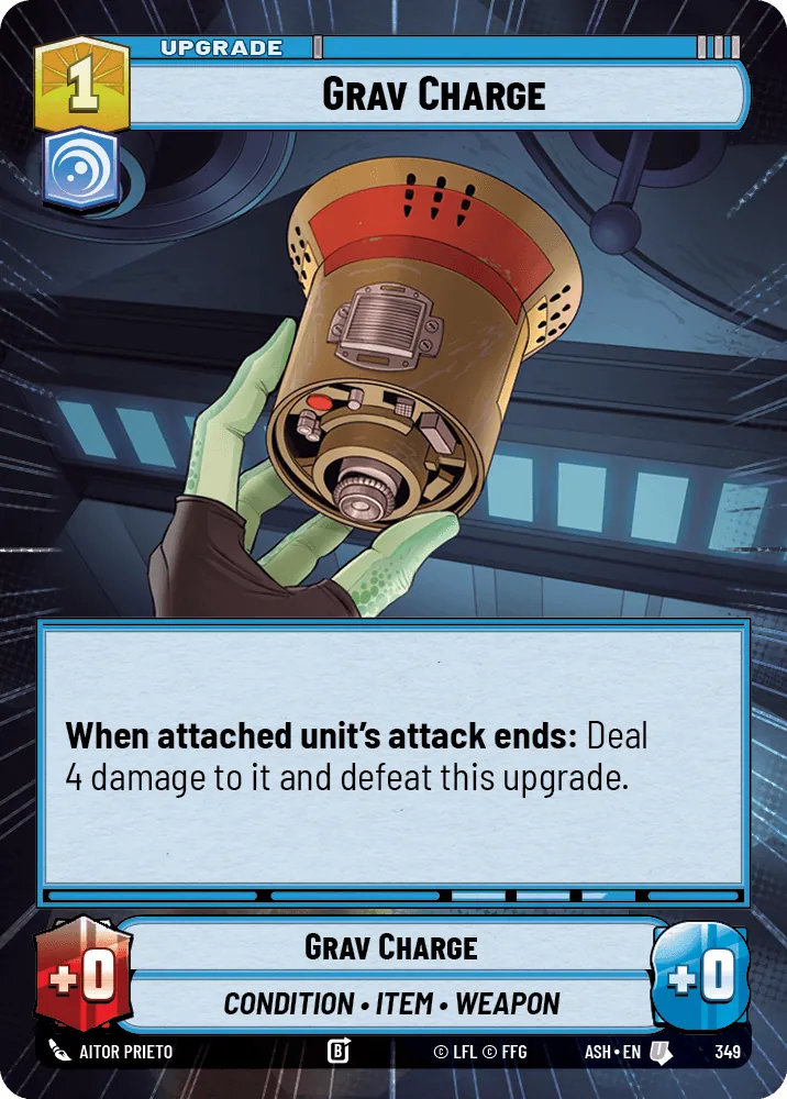 Grav Charge — Hyperspace
