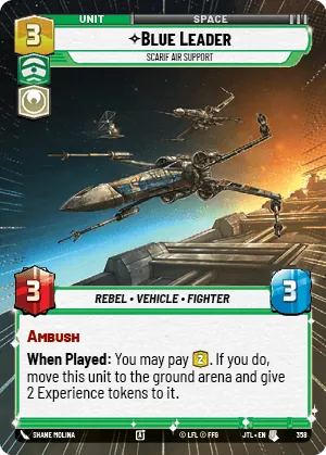 Blue Leader — Hyperspace