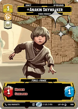Anakin Skywalker — Foil Prestige