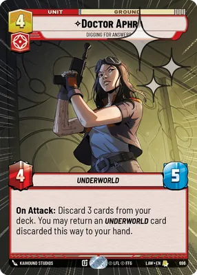 Doctor Aphra — Hyperspace Foil