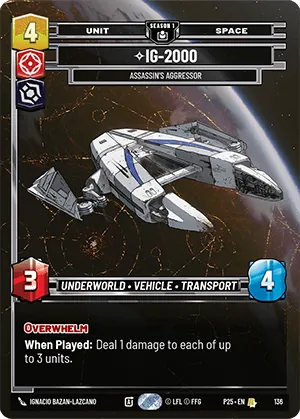 IG-2000 — SQ Event Pack