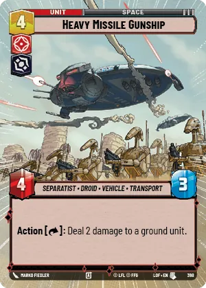 Heavy Missile Gunship — Hyperspace
