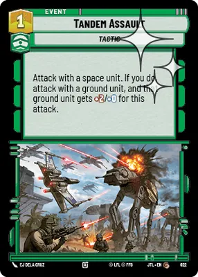 Tandem Assault — Standard Foil