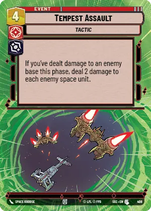 Tempest Assault — Hyperspace