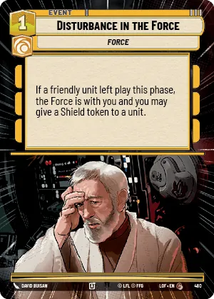 Disturbance in the Force — Hyperspace
