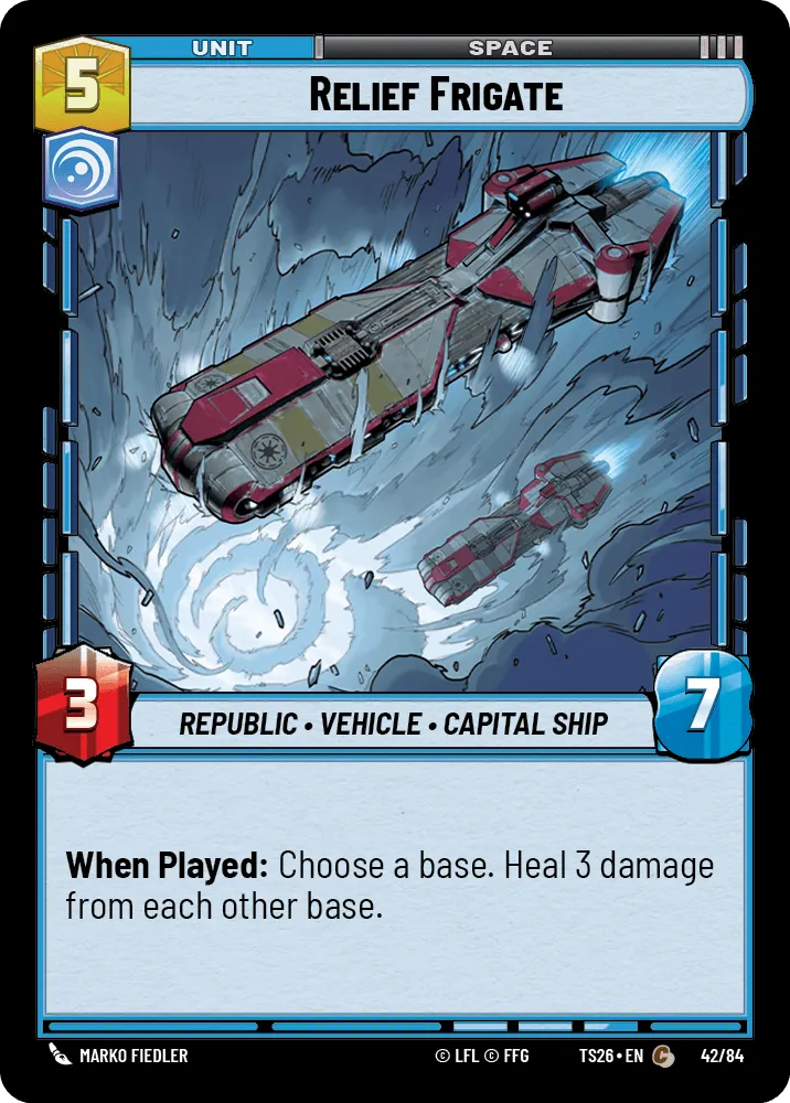 Relief Frigate
