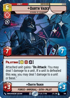 Darth Vader — Hyperspace Foil