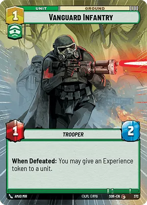 Vanguard Infantry — Hyperspace