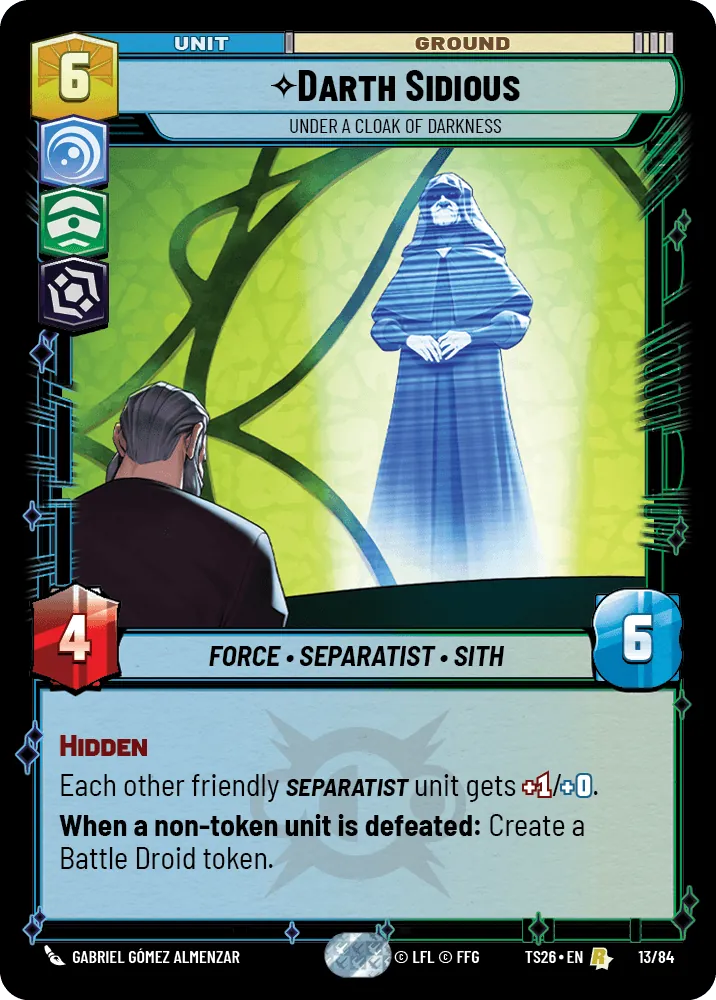 Darth Sidious