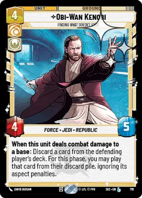 Obi-Wan Kenobi — Standard Foil