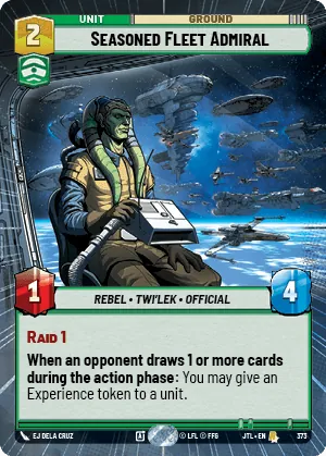 Seasoned Fleet Admiral — Hyperspace