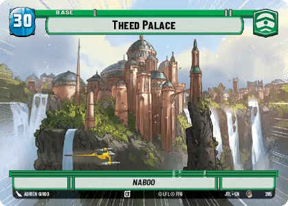 Theed Palace — Hyperspace