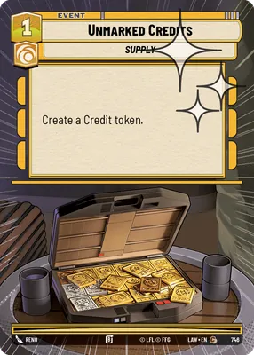 Unmarked Credits — Hyperspace Foil