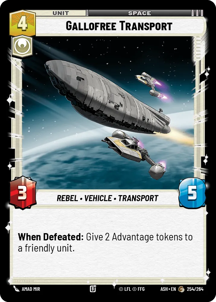 Gallofree Transport