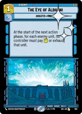 The Eye of Aldhani — Standard Foil