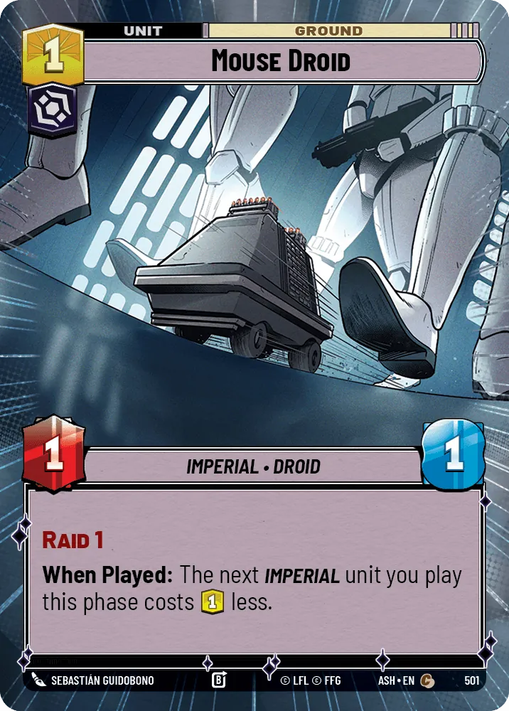 Mouse Droid — Hyperspace