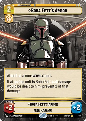 Boba Fett's Armor — Hyperspace