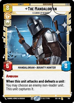 The Mandalorian — Standard Foil