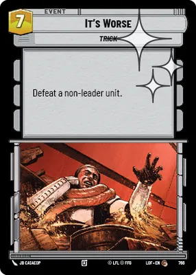 It's Worse — Standard Foil
