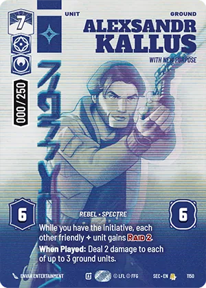 Alexsandr Kallus — Serialized Prestige
