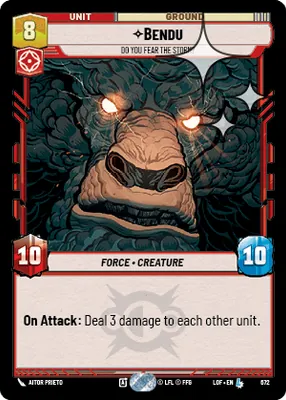 Bendu — Standard Foil