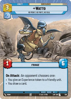 Watto — Hyperspace