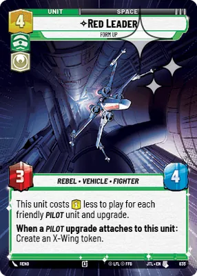 Red Leader — Hyperspace Foil
