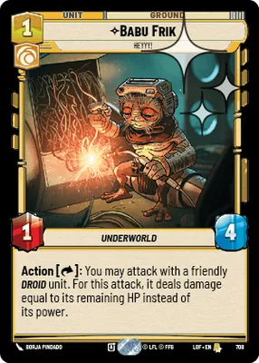 Babu Frik — Standard Foil