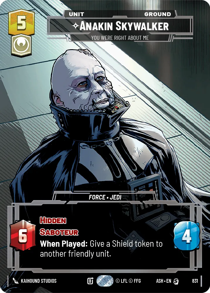 Anakin Skywalker — Standard Prestige