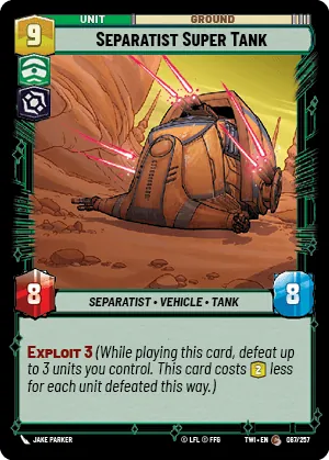 Separatist Super Tank