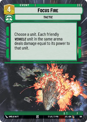 Focus Fire — Hyperspace