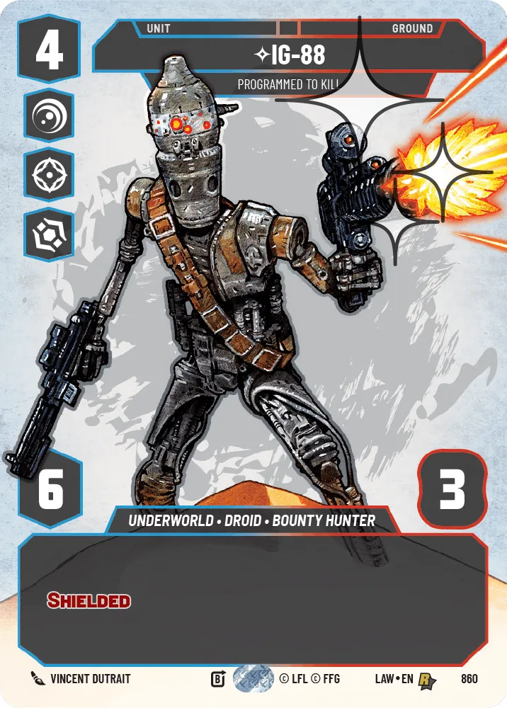 IG-88 — Foil Prestige