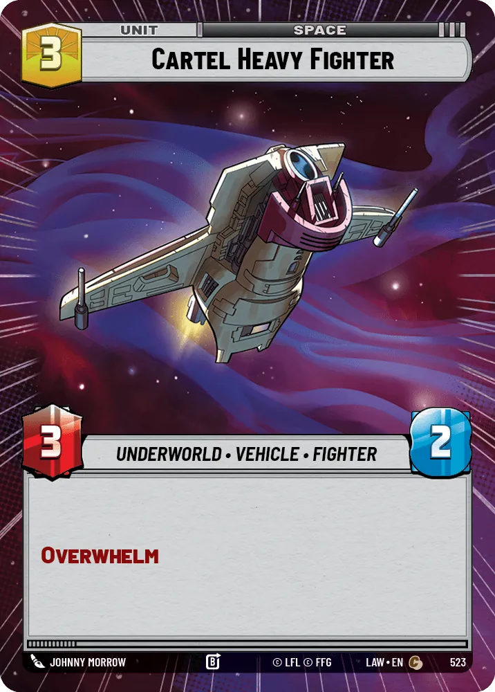 Cartel Heavy Fighter — Hyperspace