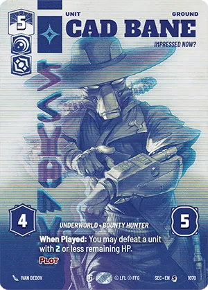 Cad Bane — Standard Prestige
