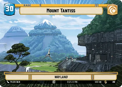 Mount Tantiss — Hyperspace