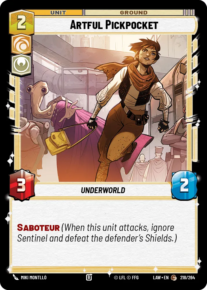 Artful Pickpocket