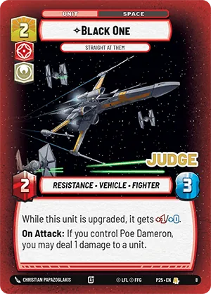 Black One — PQ Judge