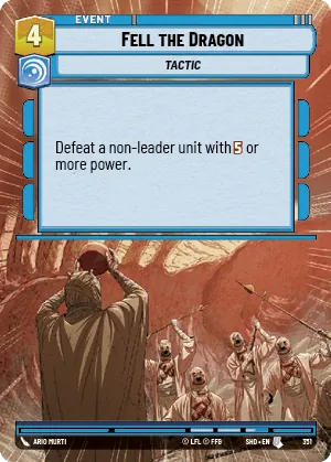 Fell the Dragon — Hyperspace