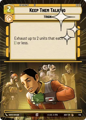 Keep Them Talking — Hyperspace Foil