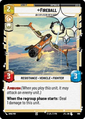 Fireball — Standard Foil