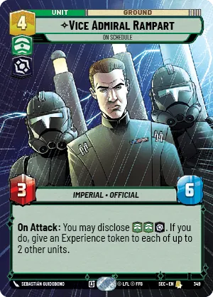 Vice Admiral Rampart — Hyperspace