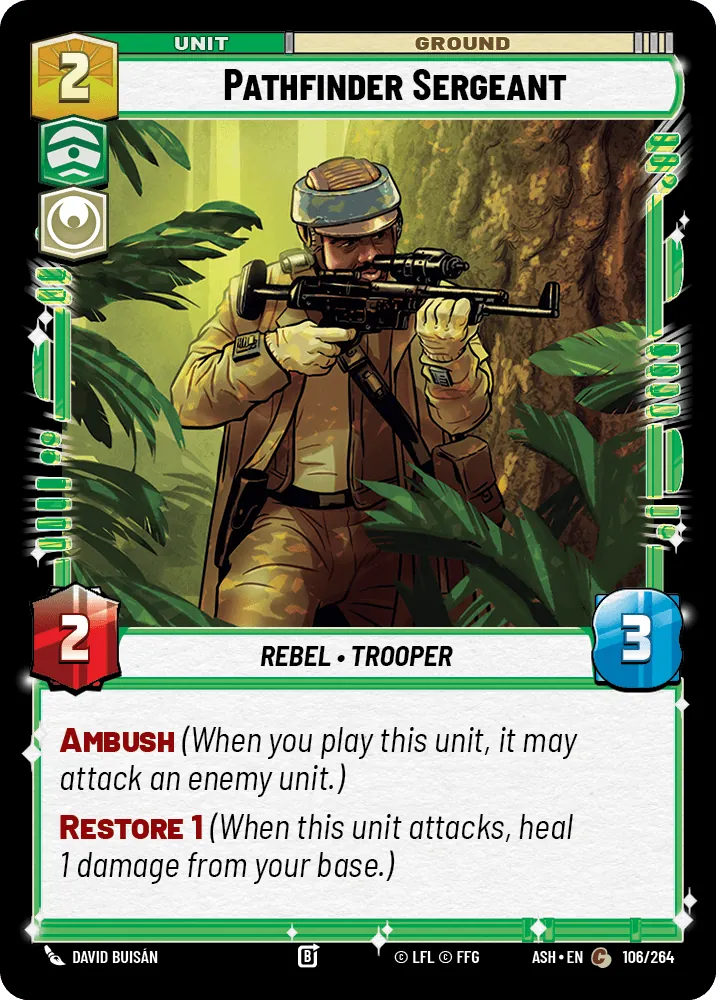 Pathfinder Sergeant