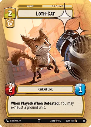 Loth-Cat — Weekly Play Foil