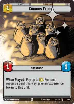 Curious Flock — Hyperspace Foil